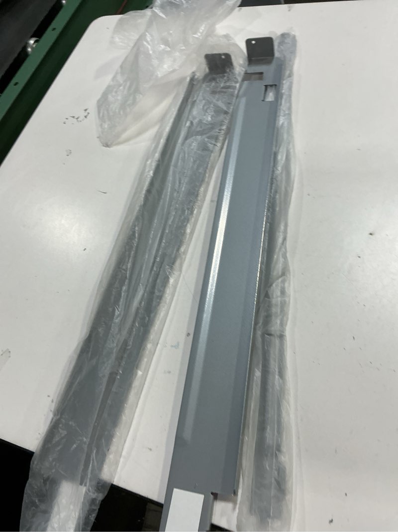 Condition photo showing Good Condition for KSTK1 27-inch Washer Dryer Stacking Kit Replacement for LG Laundry Washer and Dryer - Solid Metal with Chrome Coated KSTK1 - 27inch