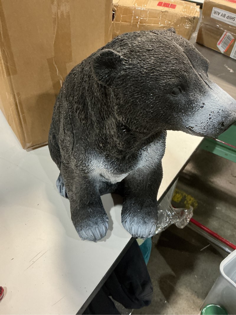 Condition photo showing Good Condition for Archery Targets 3D Shooter Black Bear with Replaceable Core Insert and Ground Stakes for Targeting Practice