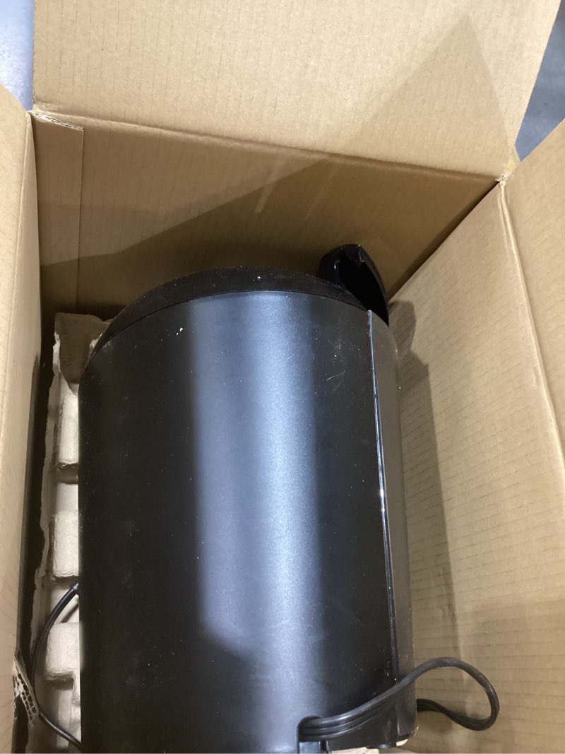 Condition photo showing As Is for Keurig K-Classic Single Serve K-Cup Pod Coffee Maker, with 3 Brew Sizes, 48oz Removable Reservoir, Black