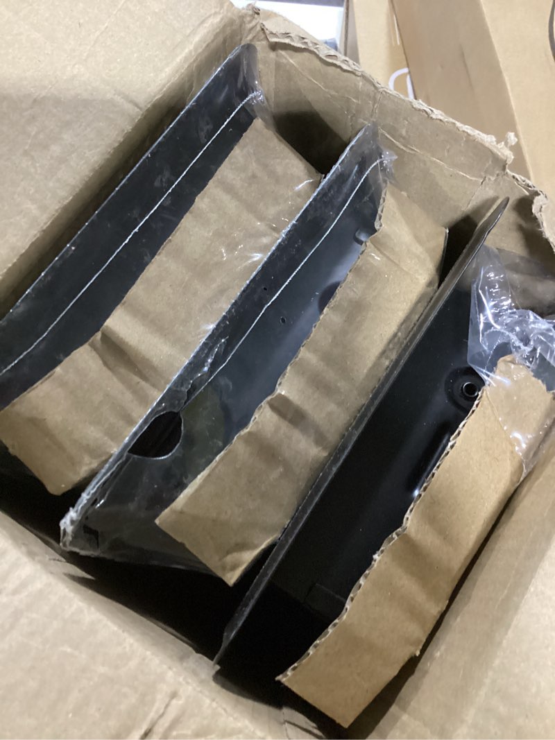 Floor Vents 4" x 12" Floor Register Floor Vent Covers for Home Heavy Duty Metal Walkable Air Floor V