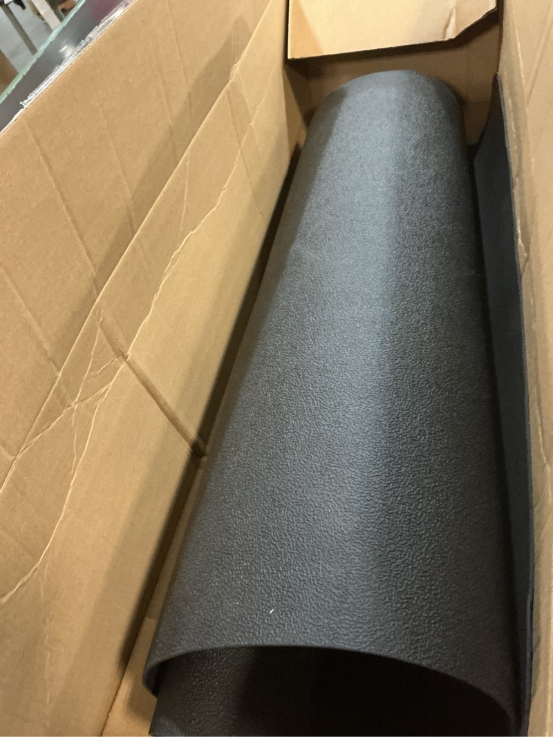 Condition photo showing Good Condition for 3mm breathable airfoam open-cell neoprene fabric, black material, scuba techno stretch foam for reusable masks and coverings (4’ x 6’) 4 feet x 6 feet