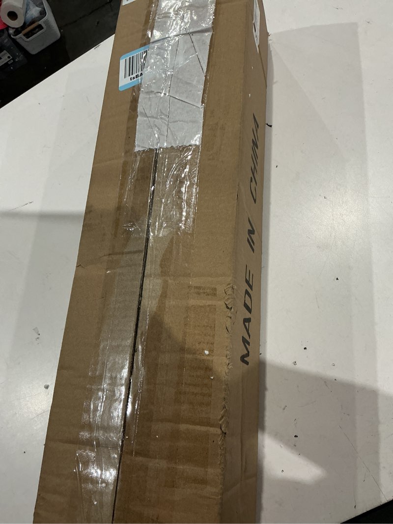 Condition photo showing New/Like New for sinerise led modern bathroom vanity light fixtures (24-inch, 3000k/4000k/6000k, dimmable), gold modern acrylic bathroom wall lighting fixtures over mirror 24-inch gold