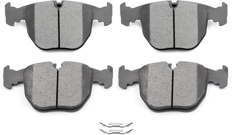 scitoo ceramic pads, front brake pads brakes kits fit for bmw 530i,97-03 for 540i,95 97-01 for 740i,