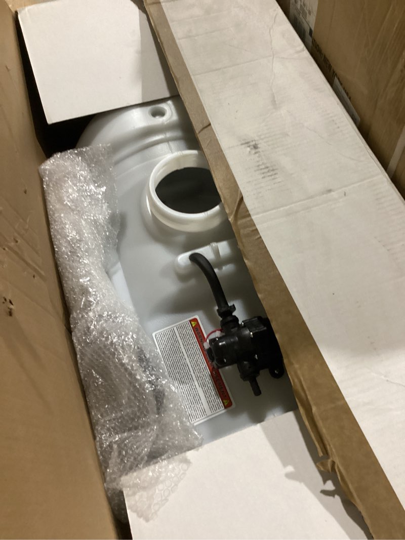 Condition photo showing Good Condition for 25 Gallon Pull-Behind Trailer Broadcast Sprayer - 1.1GPM, 7' Swath 25 Gallon Trailer