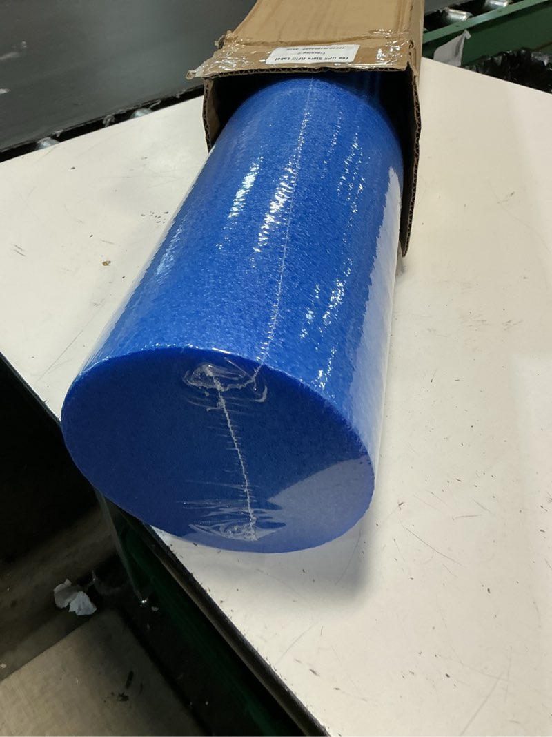 Condition photo showing New/Like New for prosourcefit flex foam rollers  full and half  36 l or 12 l for muscle therapy (mfr)  core stabilization and balance exercises