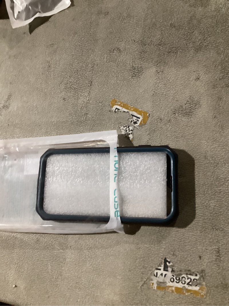 Condition photo showing Good Condition for FNTCASE for iPhone 15 Phone Case: for iPhone 13 & 14 & 16e Case Military Grade Shockproof Protection Hard Phonecase - Dual Layer Matte Textured Drop Proof Rugged Protective Cover - 6.1 Inch Blue