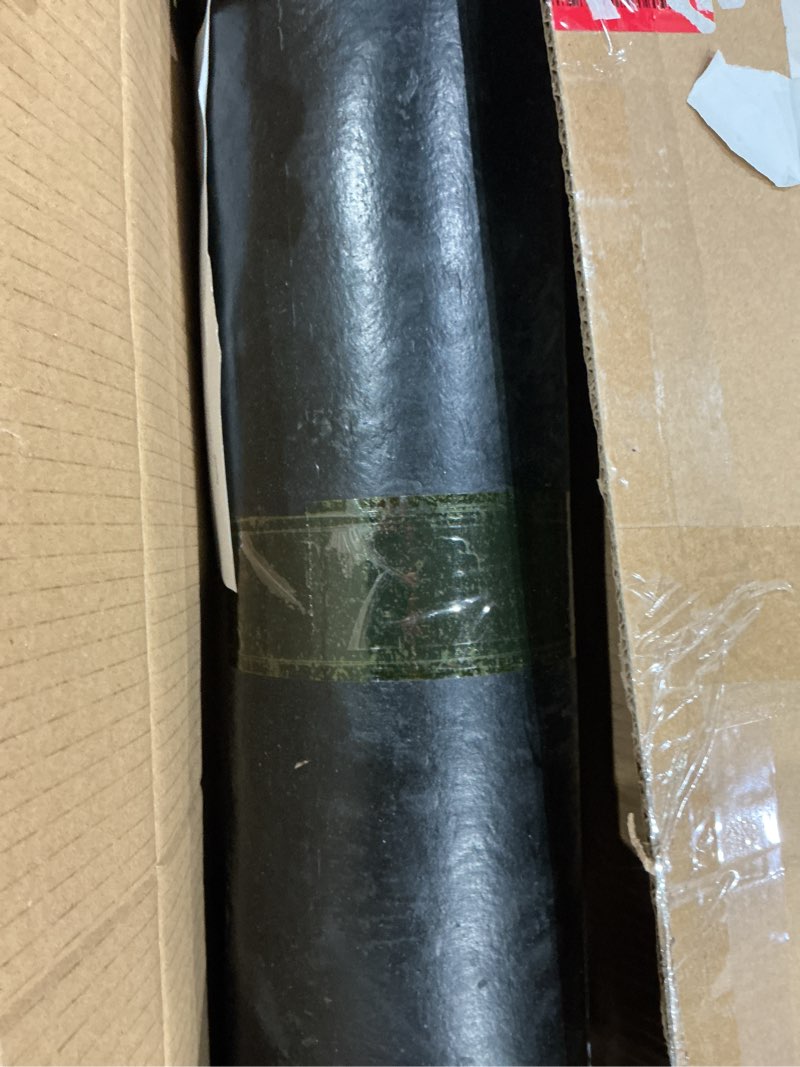 Condition photo showing As Is for steel vision (2 pieces) black semi truck and trailer mud flaps, rubber mud flap for semi trucks - chevron, 24" x 30" heavy duty rubber pair mud flaps, thickness: 1/4 inch, 2pcs (24 x 30 inch), 92001 2pc_24x30in