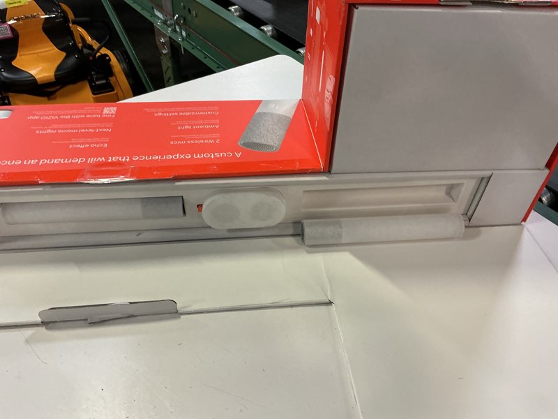 Condition photo showing Good Condition for vizio micme 2.1 channel karaoke soundbar