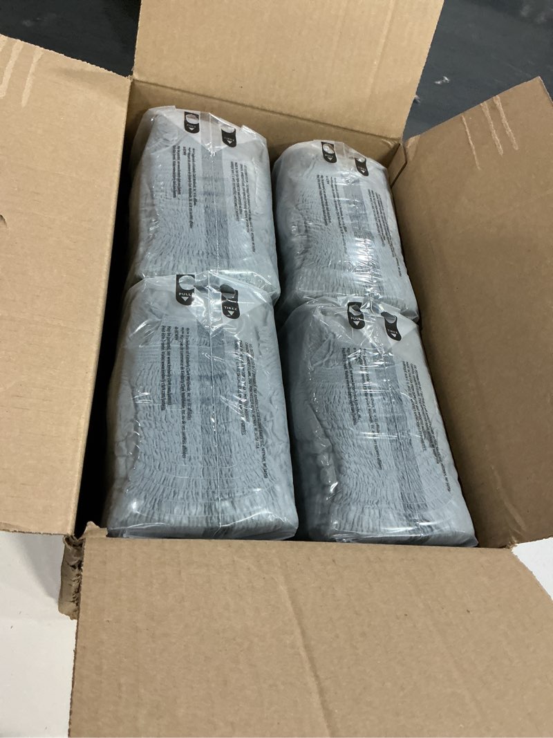 Condition photo showing New/Like New for Depend Night Defense Incontinence Disposable Underwear for Men - Overnight Absorbency - L - 56ct