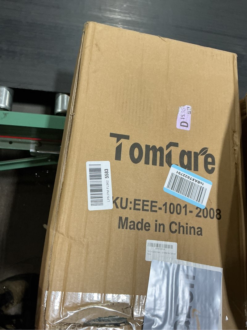 Condition photo showing Good Condition for tomcare garden kneeler and seat 10.64” wider larger soft kneeling pad garden bench with 2 large tool pouches heavy duty garden stool foldable tools gardening gifts for women men gardeners green 10.64" extra-wide kneeling pad
