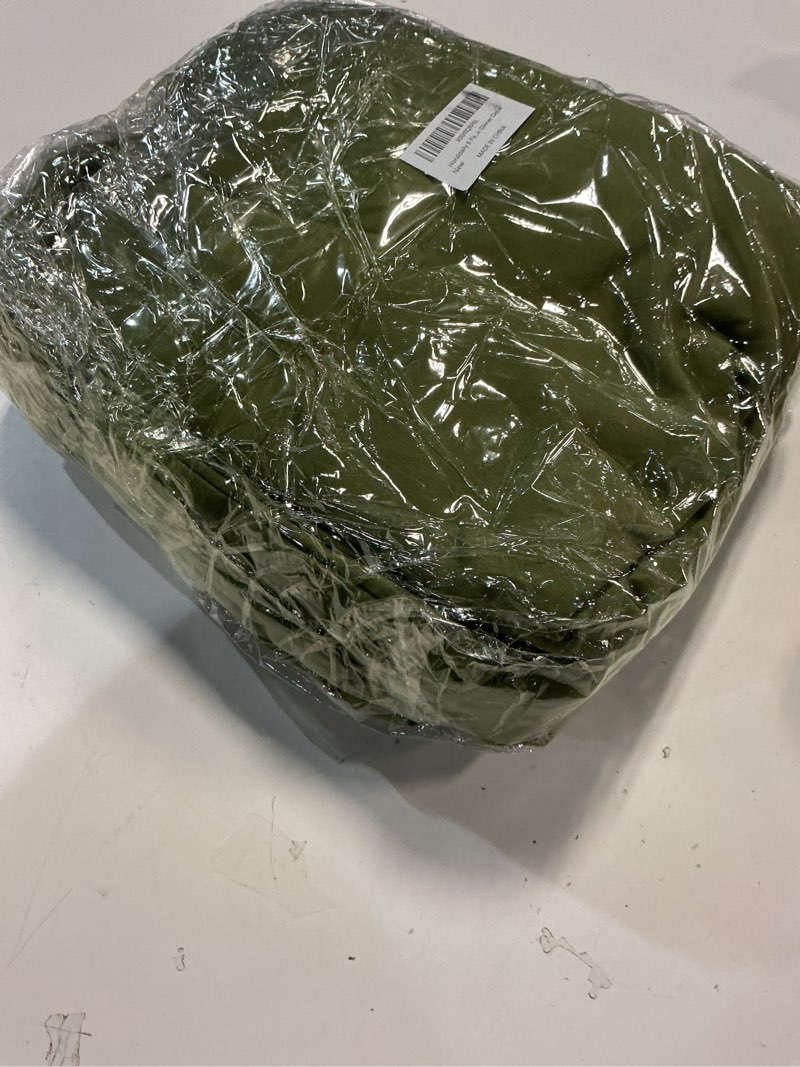 Condition photo showing Good Condition for Horaldaily 6 Pack Fern Green Tablecloth 60×84 Inch Rectangular, Stain and Wrinkle Resistant Washable Table Cloth, Decorative Polyester Table Cover for Party Picnic Dinner Decor 60" x 84" (Rectangular) Fern Green 6