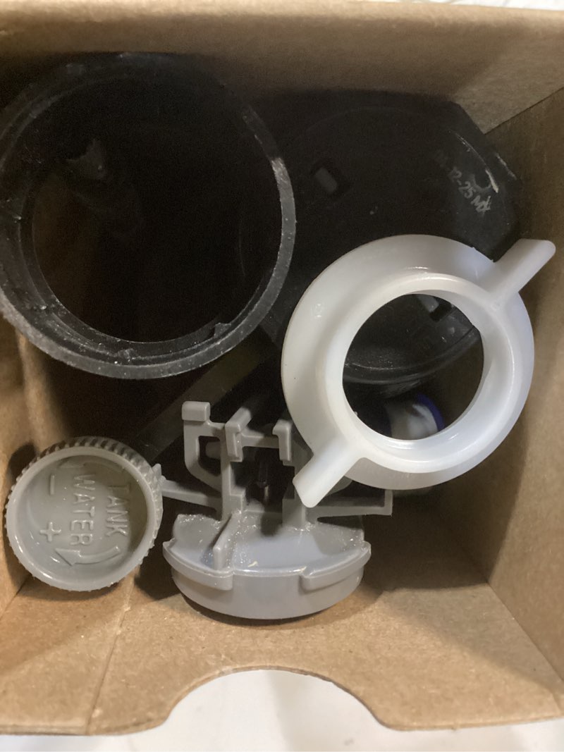 Condition photo showing As Is for Fluidmaster toilet valve 3 pack