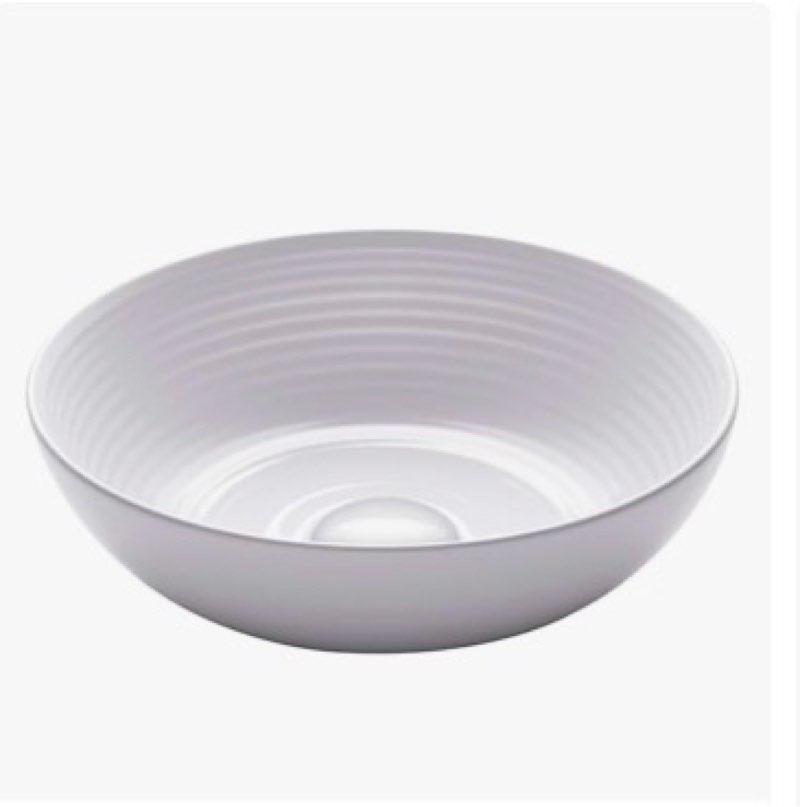 kraus viva™ round white porcelain ceramic vessel bathroom sink, 13 in. d x 4 3/8 in. h, kcv-204gwh