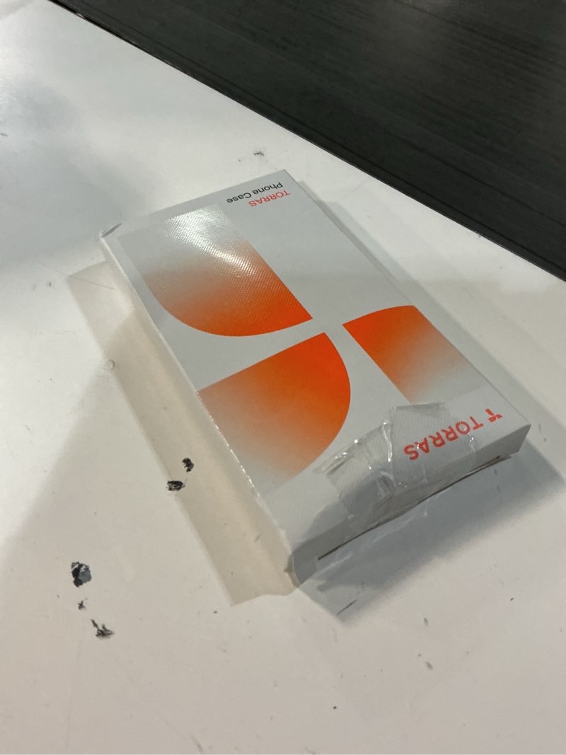 Condition photo showing New/Like New for torras stronger magnetic for iphone 17 pro case clear, [covered camera control] [anti-yellowing] compatible with magsafe, military-grade drop protection, slim phone case for iphone 17 pro iphone 17 pro clear