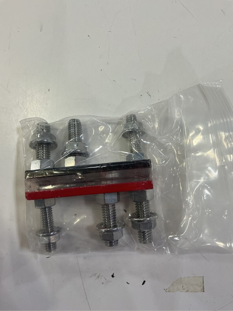 Condition photo showing New/Like New for 2 pcs battery terminal adapter for lithium and lead acid batteries electric zinc-plated marine terminal ends for 3/8 inch and 5/16 inch battery posts replacement plug accessories
