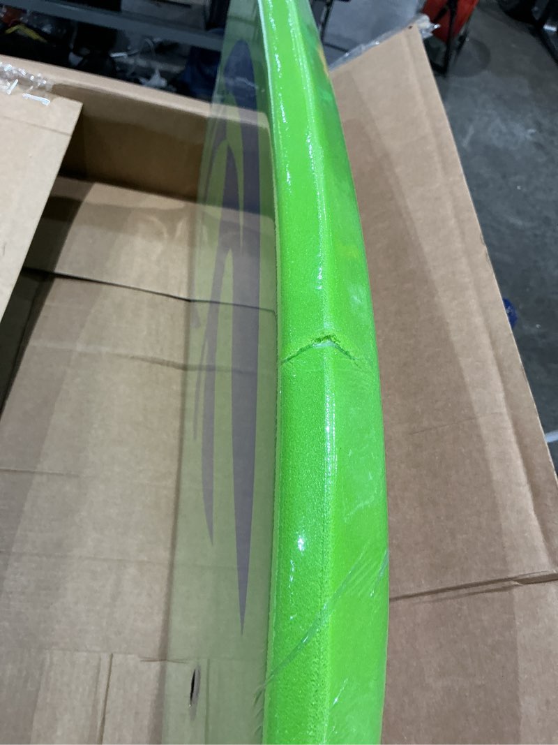Condition photo showing As Is for body board lightweight with eps core