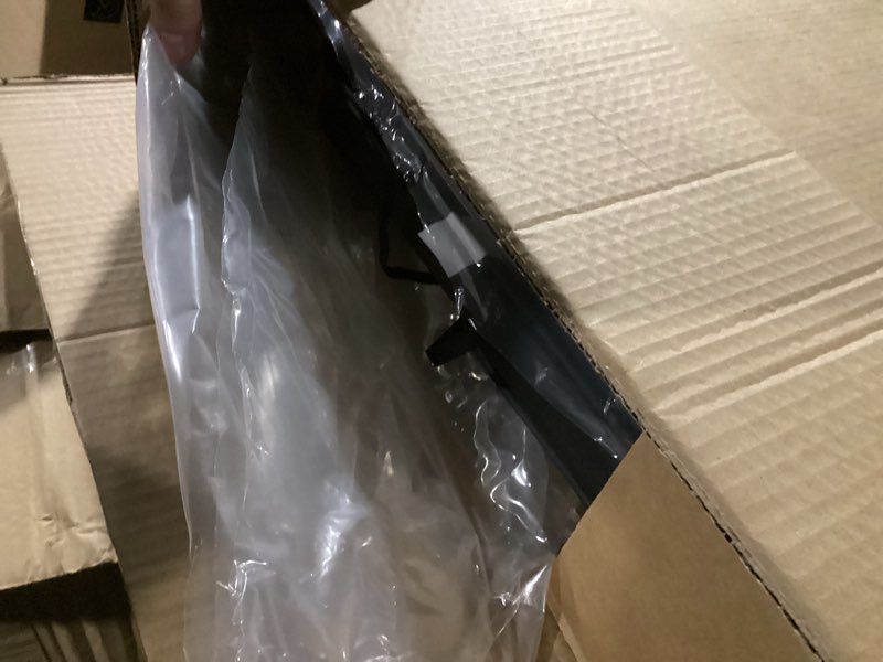 Condition photo showing New/Like New for TTX LIGHTING Seat Covers Fit for Chevy Equinox - Full Set Car Seat Covers Custom Fit for Chevrolet Equinox 2018 2019 2020 2021 2022 2023 2024 - Waterproof Faux Leather-Easy to Install (5 Seats, Gray) #017 Grey Full Set Seat Covers