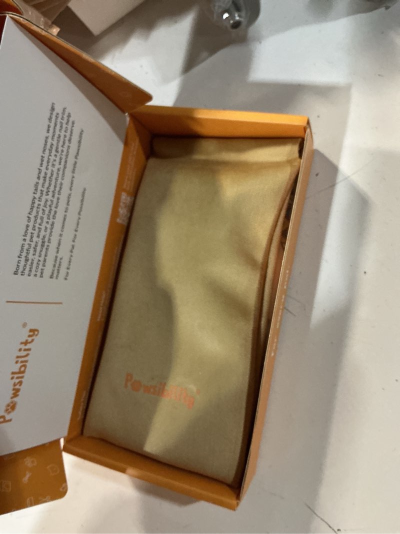 Condition photo showing Good Condition for pawsibility pet nail clipper pro 2026 -?? ??quick-vision led light | 2-stage adjustable professional-grade blade | adjustable magnifier safety guard - for cats, small, medium and large dogs - brown medium&large *brown