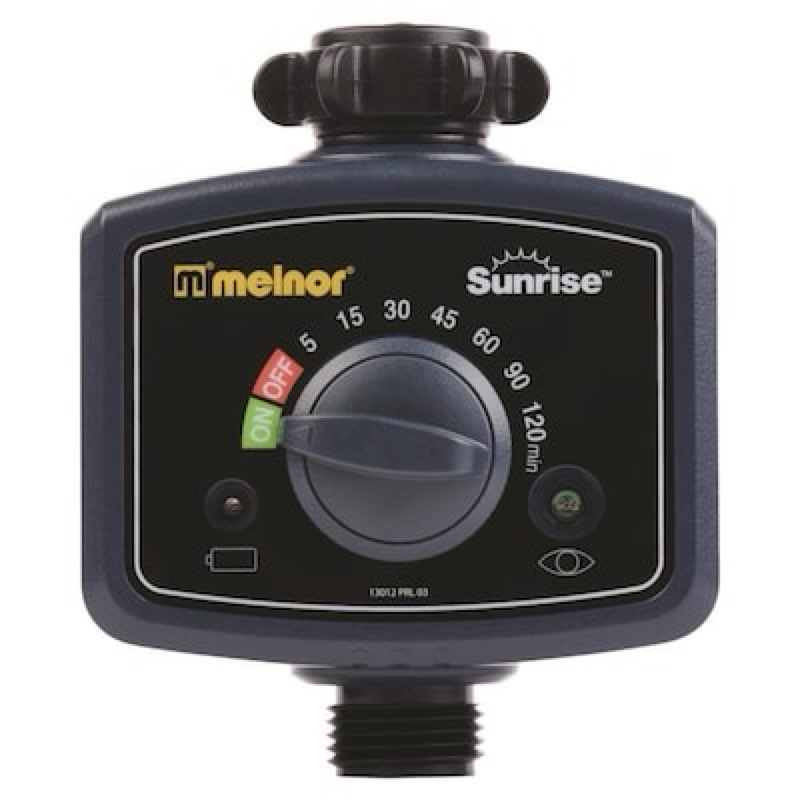 melnor 1 output port stationary digital hose end timer