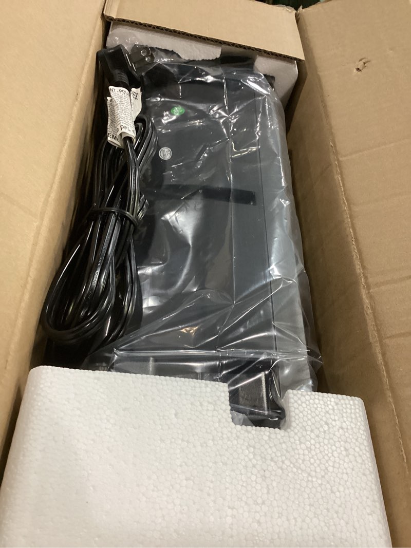 Condition photo showing New/Like New for brightown smart wall heater, electric space heater for indoor use 1500w, 5 optional modes, adjustable thermostat, remote control, energy efficient easy-mount heater for bedroom, works with alexa, grey standard plug grey