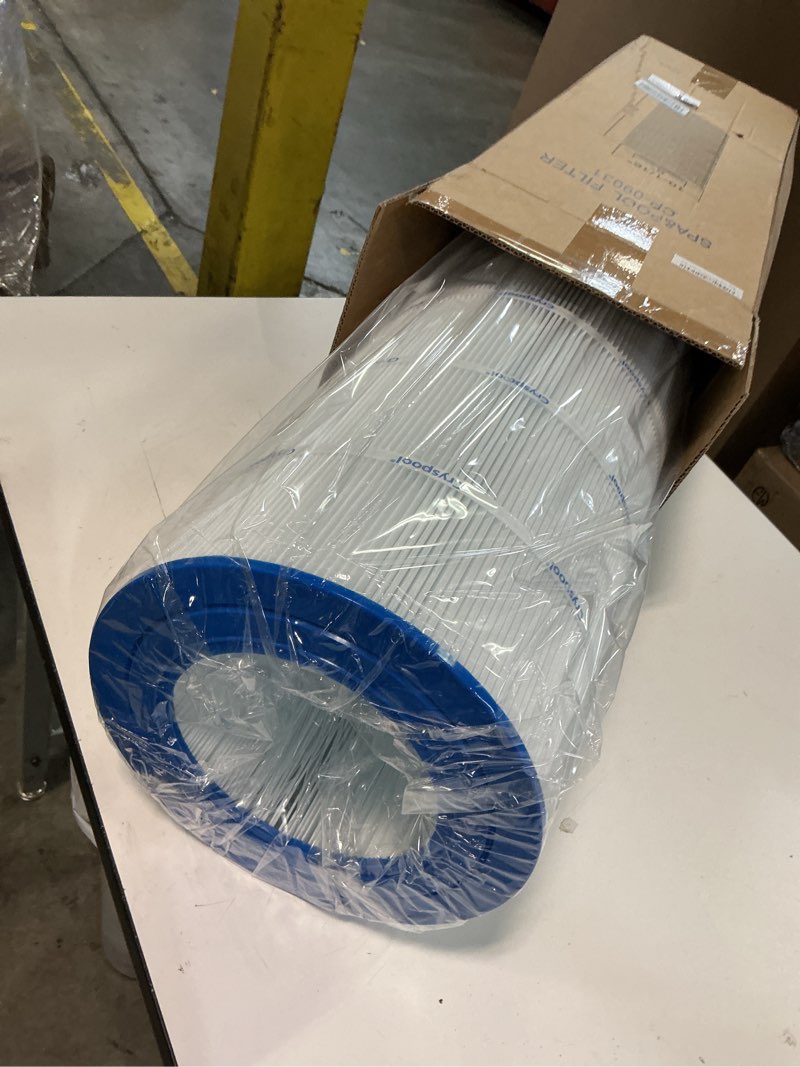 Condition photo showing Good Condition for Cryspool® 09031 Compatible with Clean & Clear CCRP150, CC150, R173216, Posi-Clear PXCRP 150, PAP150, 59054300, 160317, 160355, 160352, C-9415, 150 Sq. Ft Pool Filter Cartridge, 1 Pack