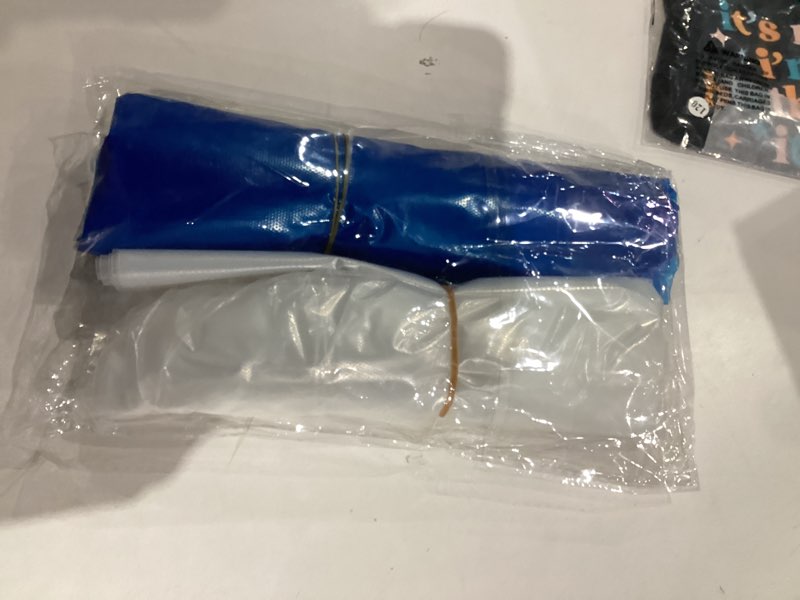 Condition photo showing New/Like New for 10 Pairs Disposable Plastic Boot Covers,Shoe Covers Disposable Waterproof Shoe Covers for Women Men Water Boots Cover Rainy Day Use Cover