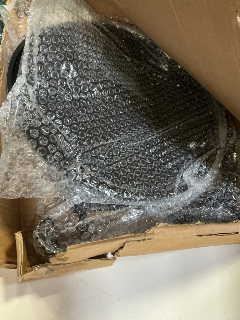 Condition photo showing New/Like New for Outdoor Side Table Round Small Mosaic Patio Accent Indoor End Plant Coffee Tea Table for Yard Patio Porch Garden Living Room, Bedroom(Fall Style,14 Inch) 14 Inch Fall Style