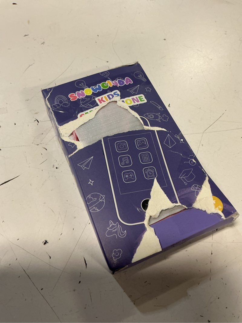 Condition photo showing New/Like New for kids smart phone toys for girls,christmas birthday gifts for girls age 3-10 kids cell phone toys with 2.8" touchscreen 20 learning games dual camera music player, 8g sd card pink