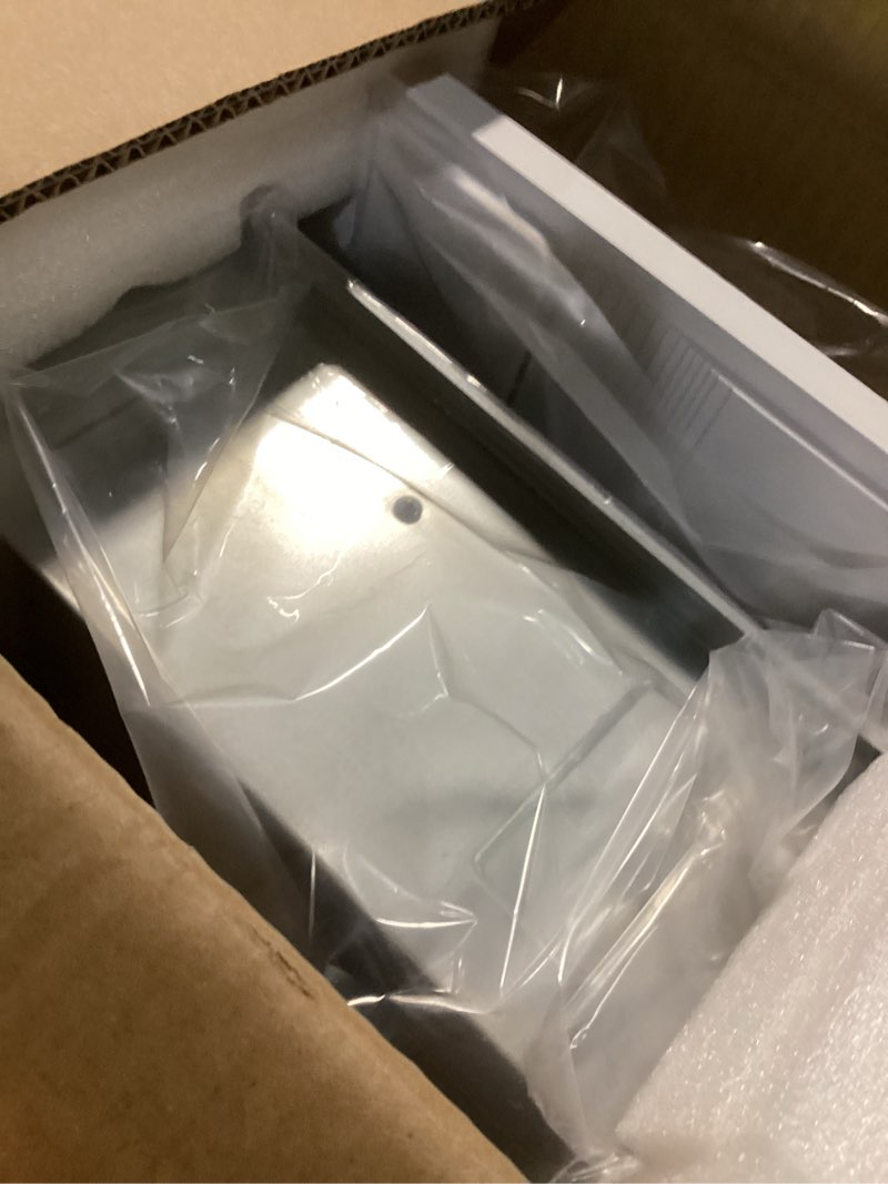 Condition photo showing Good Condition for 4 in 1 Bathroom Exhaust Fan with Light and Heater, 190 CFM Quiet Bathroom Exhaust Fan, 1800W Heater, 12W LED Light Combination with Remote Control for Bathrooms, Toilets, Hotels
