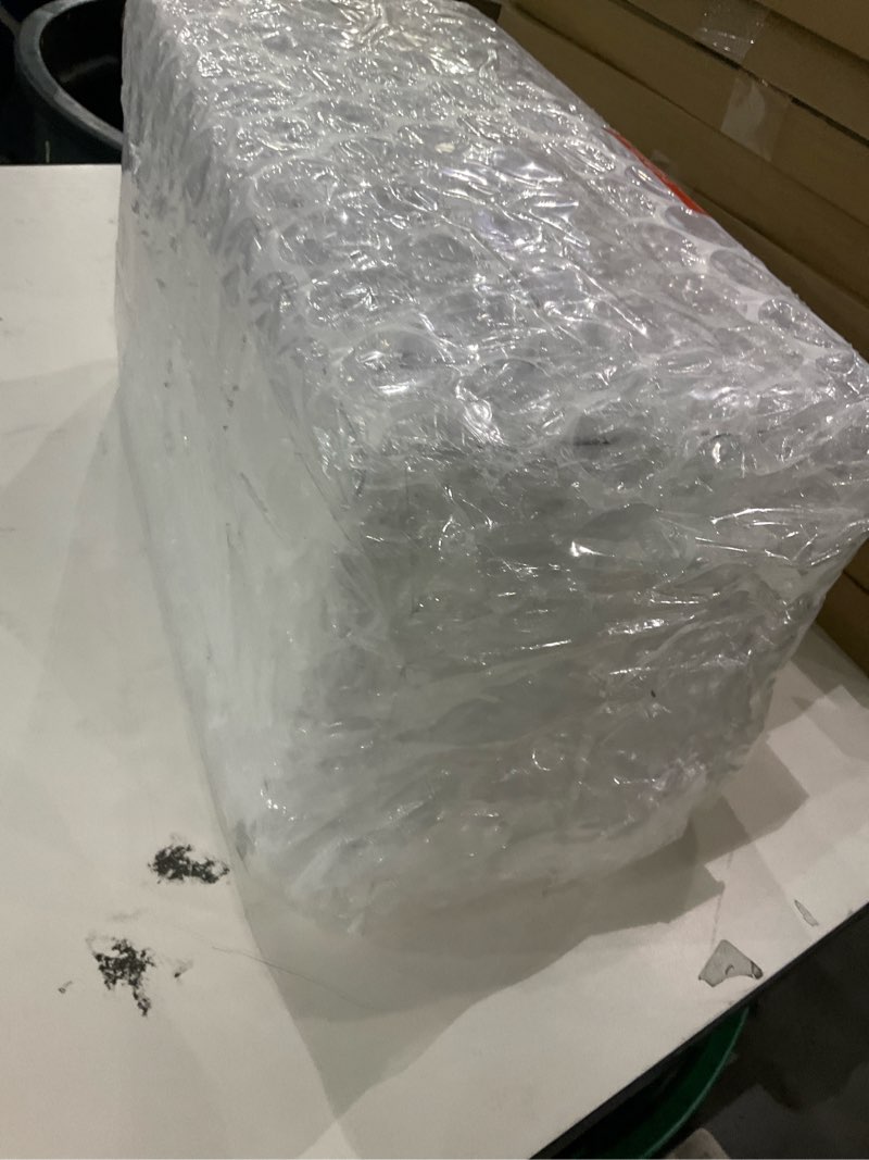 Condition photo showing As Is for ICE ARMOR 12.25" H LED Silver Dragon with Icicle Figurine Statue Sculpture Ornament Decor for Housew