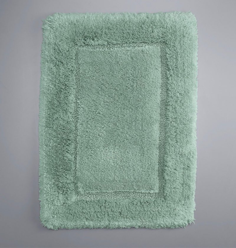 Simply Vera Vera Wang Egyptian Cotton Bathroom Rug, Grey