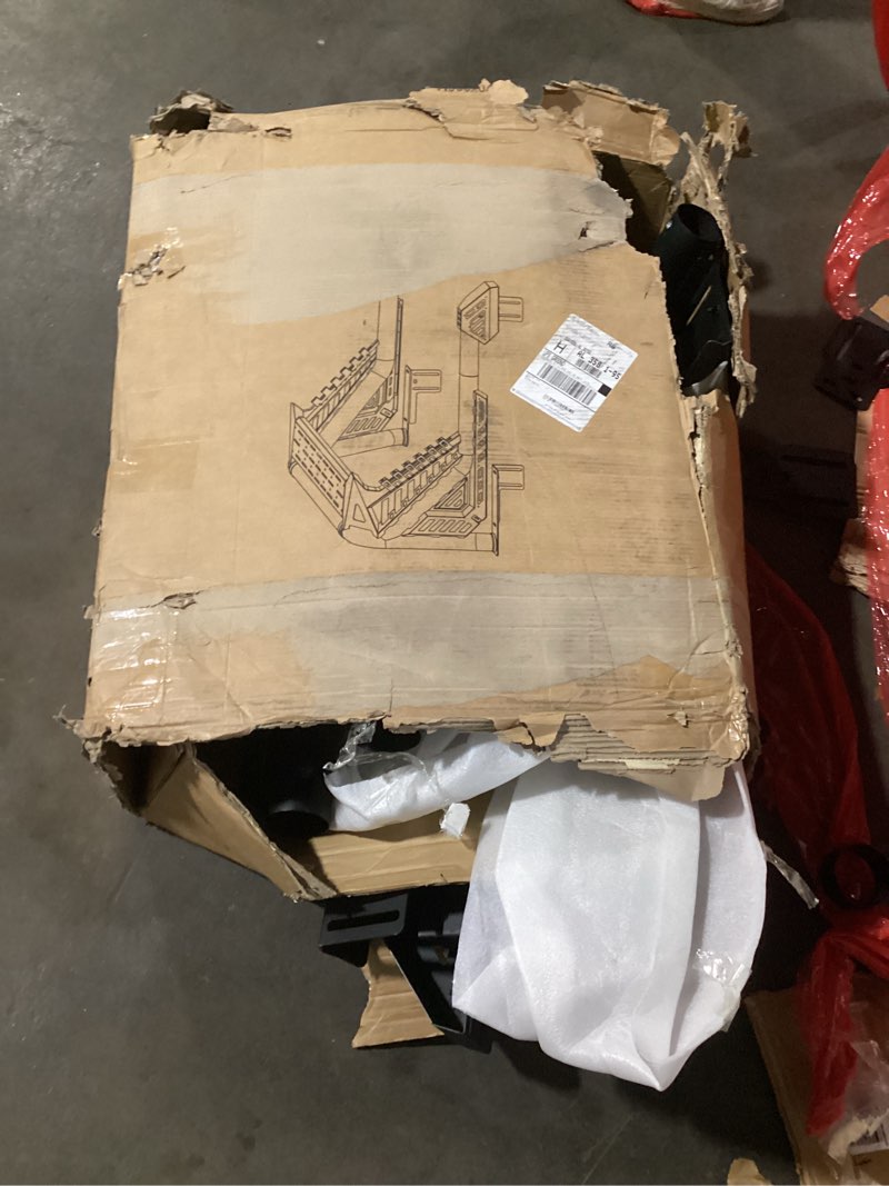 Condition photo showing As Is for Heavy-Duty Roll Bar for Tacoma, Ranger, Colorado, Canyon, Frontier – Adjustable, No-Drill Installation | Light Mount Ready | Compatible with Retractable Tonneau Covers with Rails KR02 MID SIZE