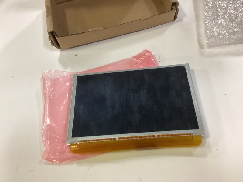 Condition photo showing Good Condition for 8” LCD Monitor Touch Screen Glass Digitizer Navigation Radio Replacement DJ080PA-01A Fit for 2015 2016 2017 2018 Chevy Silverado Suburban Tahoe/G-M-C Yukon Sierra