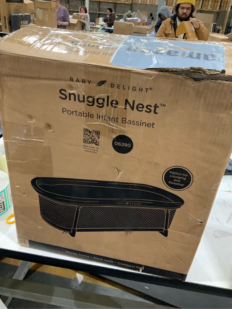 Condition photo showing As Is for Portable infant bassinet