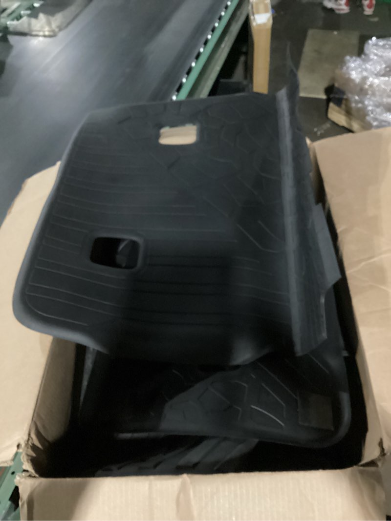 3w floor mats & cargo liner for chevrolet chevy traverse 2024-2026 (only 7 seats) & gmc acadia 2024-2026 (only 7 seats) & buick enclave 2025-2026, all weather tpe custom fit floor liners