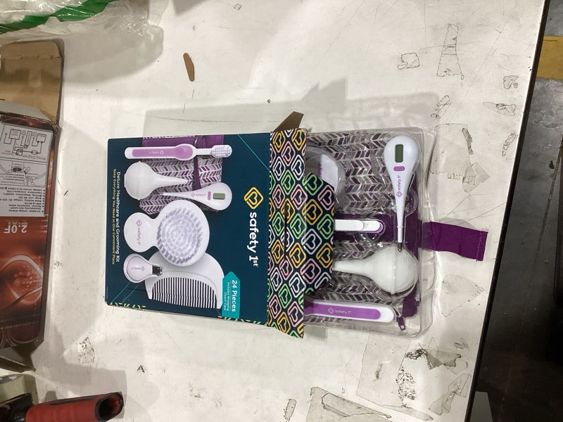 Condition photo showing Good Condition for safety 1st deluxe healthcare & grooming kit, pyramids grape juice, pyramids grape juice, one size