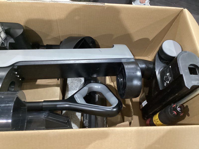Condition photo showing As Is for dreame h12 pro vacuum mop, wet dry vacuum cleaner for hard floor, vacuum and mop at the same time for wet & dry messes, auto self-cleaning, edge to edge cleaning with hot air drying
