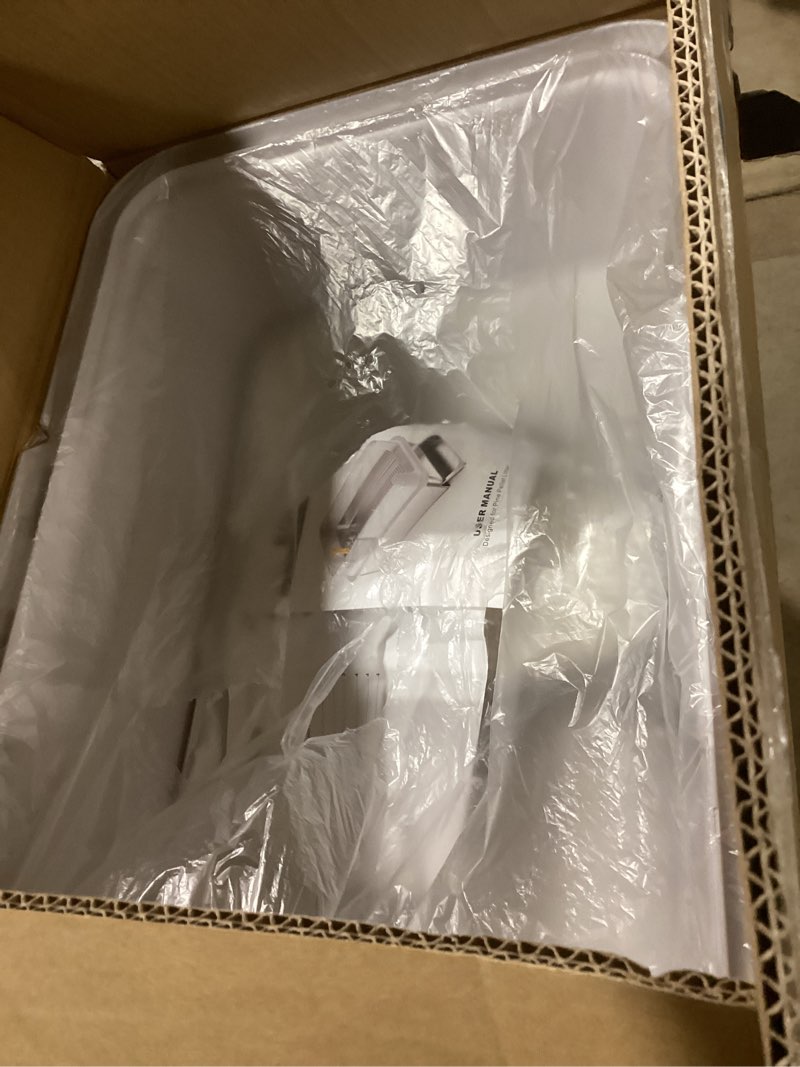 Condition photo showing Good Condition for 23.6x16x14'' Sifting Litter Box with Drawers, Stainless Steel Drawer Litter Box with 6'' Lid & Metal Scoop, XL Cat Litter Tray, Odor-Control & Saves Clean Time, Fits Most Cats 23.6'' x16'' x14'' Sifting Litter Box with Drawer