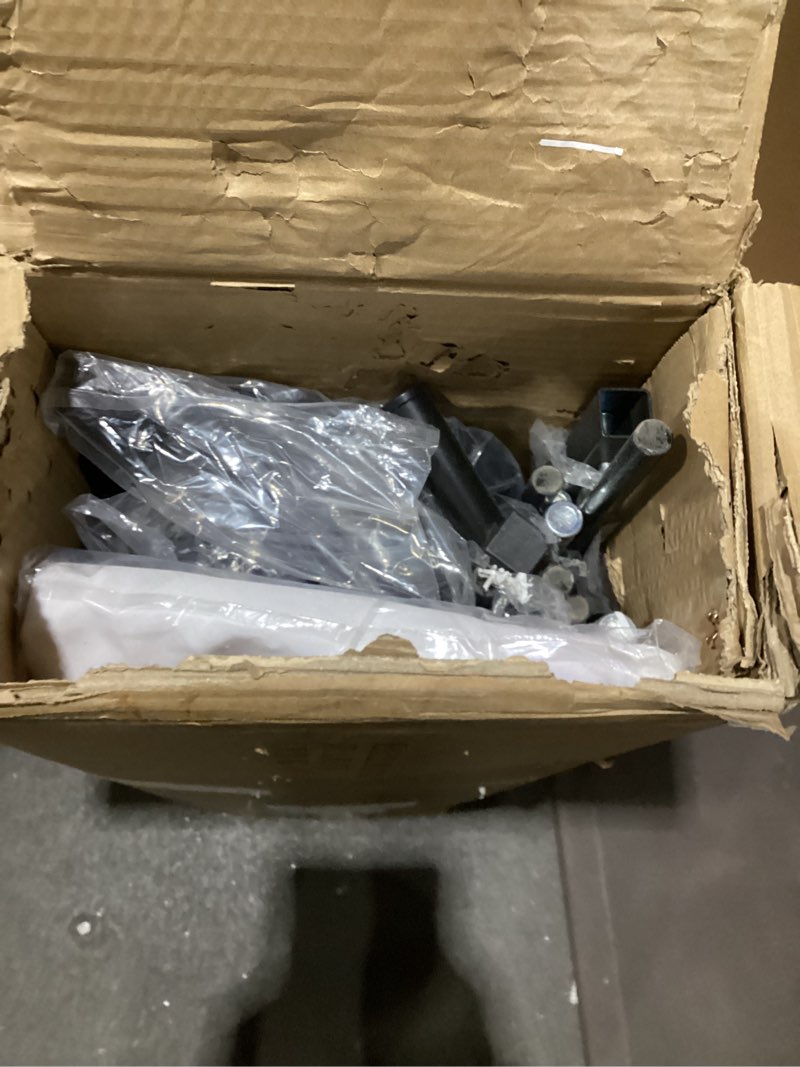 Condition photo showing As Is for Golf Practice Hitting Net with HD Simulator Screen and Target Cloth, 10x8 FT Golf Driving Net for Indoor, Outdoor, Backyard and Garage, Golf Range Cage with Impact Resistance and Ball Return