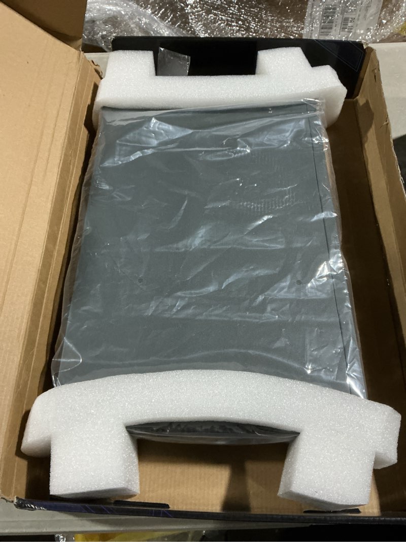 Condition photo showing Good Condition for yuanley 48 port gigabit poe switch unmanaged with 2 1000mbps sfp uplink, 50 port 802.3af/at 800w high power poe+ network switch, metal rackmount power over ethernet switch 50 port | 48*poe+ (1000mbps)(800w)