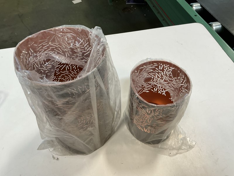 MTL.CNDL HOLDER  LARGE  57359 2 pcs 