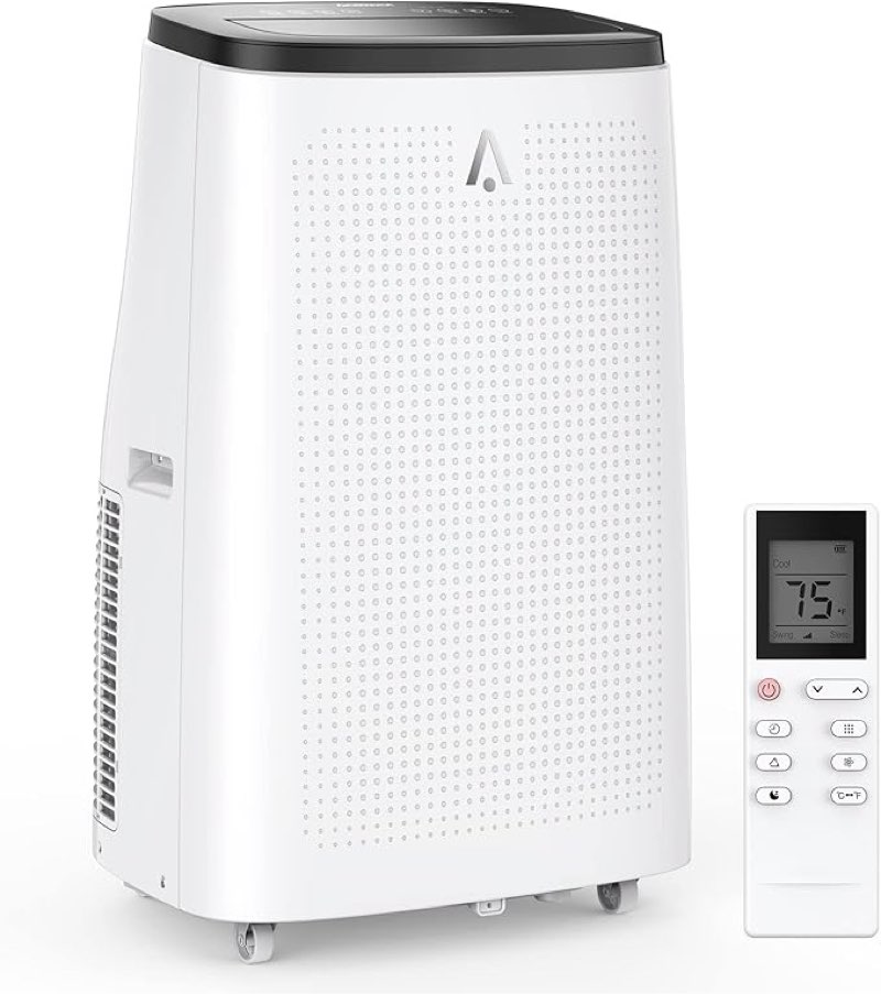 cf14ad portable air conditioner, white