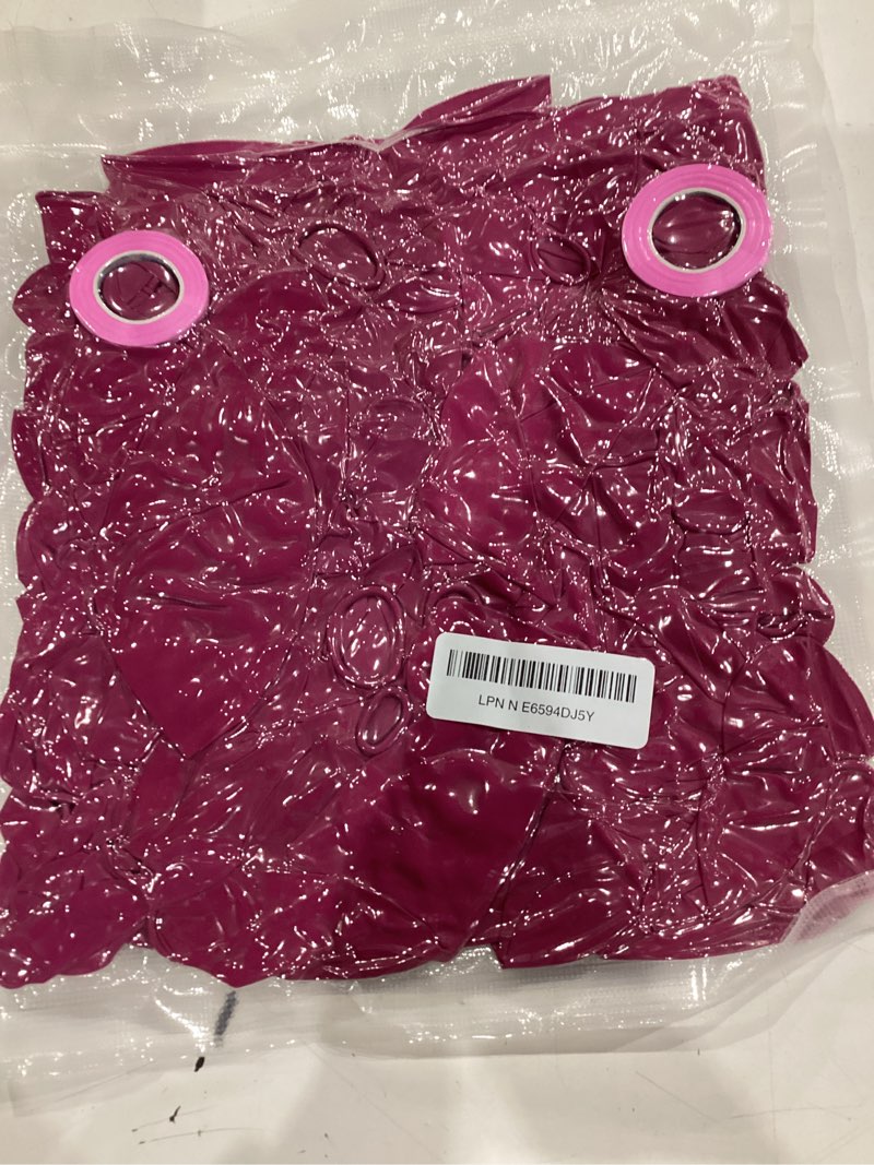Condition photo showing New/Like New for hot pink balloons, 150 pcs different sizes pack of 18 inch 12 inch 10 inch 5 inch magenta fuchsia dark pink balloons for balloon garland balloon arch as birthday party wedding decorations pink-b01