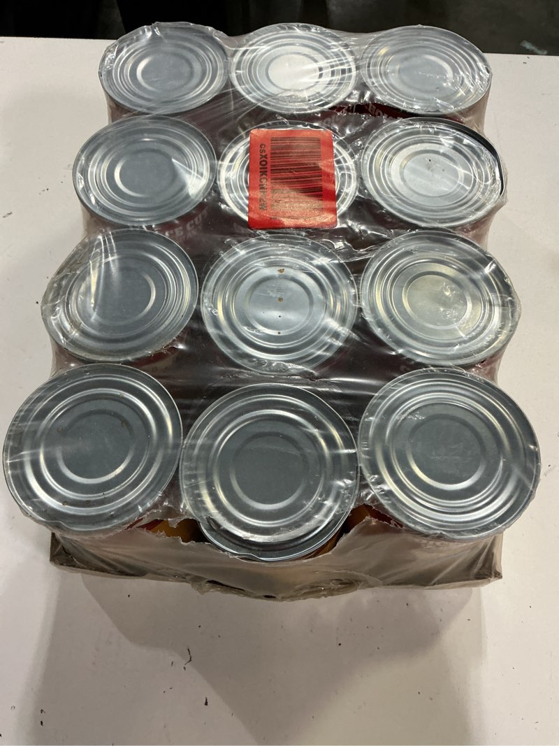 Condition photo showing Good Condition for (best by 11/05/2027) pedigree choice cuts in gravy adult canned soft wet dog food with beef, 22 oz. cans (12 count, pack of 1)