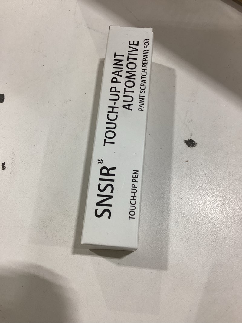 218 Attitude/Midnight Black Metallic Touch Up Paint for Toyota, Car Paint Pen Scratch Repair Two-In-