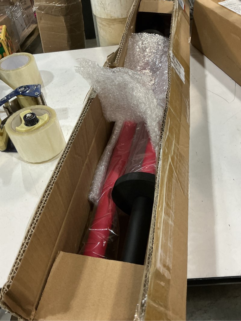 Condition photo showing Good Condition for jellyarch 2 pcs 33.5 inches foam swords practice padded sparring sword training kendo sticks bokken for adults martial arts fighting fencing samurai karate ninja red foam