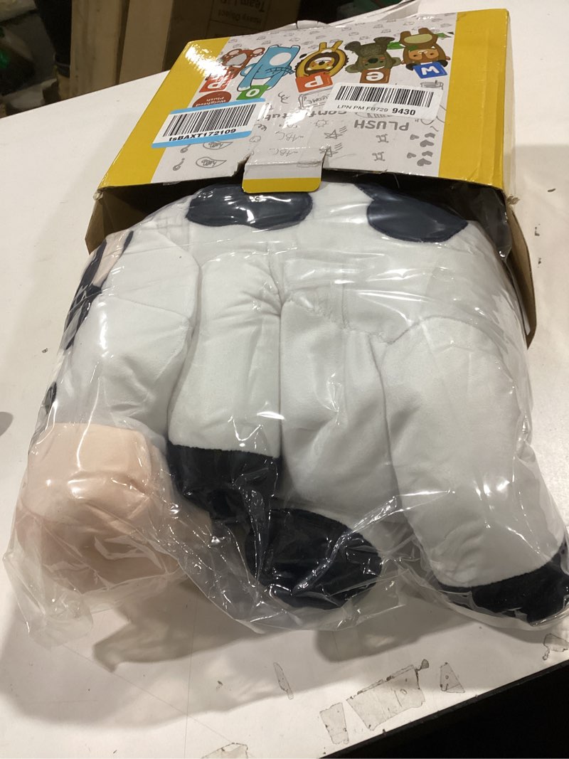 Condition photo showing As Is for Cow Weighted Plush, 24" 4.2 lbs Weighted Stuffed Animals, Cute Cow Plush Toy Pillow Gifts for Kids and Adults Cow 24"