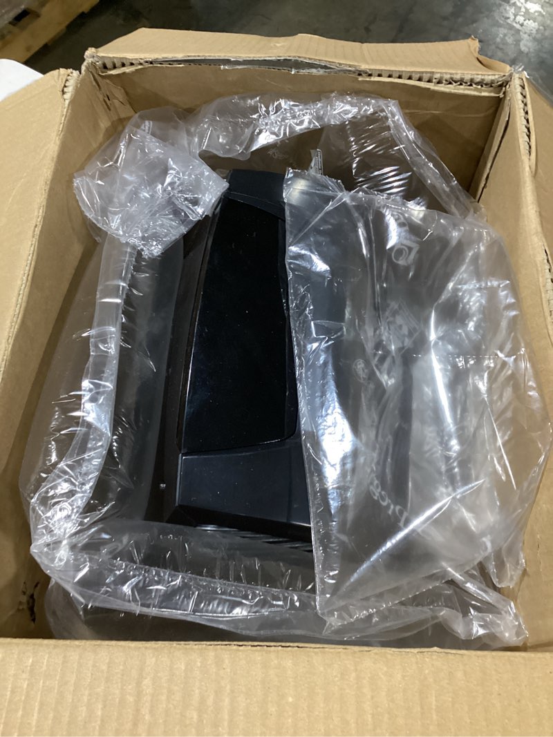 Condition photo showing As Is for Vornado TAVH10 (2025) Space Heater with Remote for Home, Fan Only Option, Digital Display with Adjustable Thermostat, Advanced Safety Features, Timer, Auto Climate Control, Heater for Bedroom, Black TAVH10 (2025 Model)