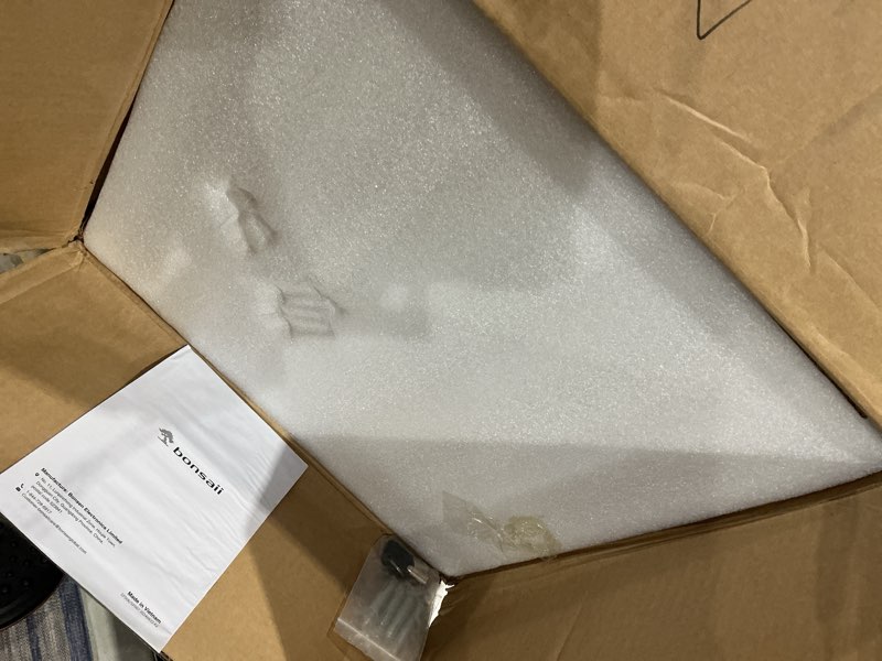 Condition photo showing Good Condition for bonsaii large safe box with fireproof bag, 2.5 cubic feet for home security with electronic keypad and removable shelf, document safe for home, money, cash, jewelry, 15.7"w x 15"d x 21.7"h