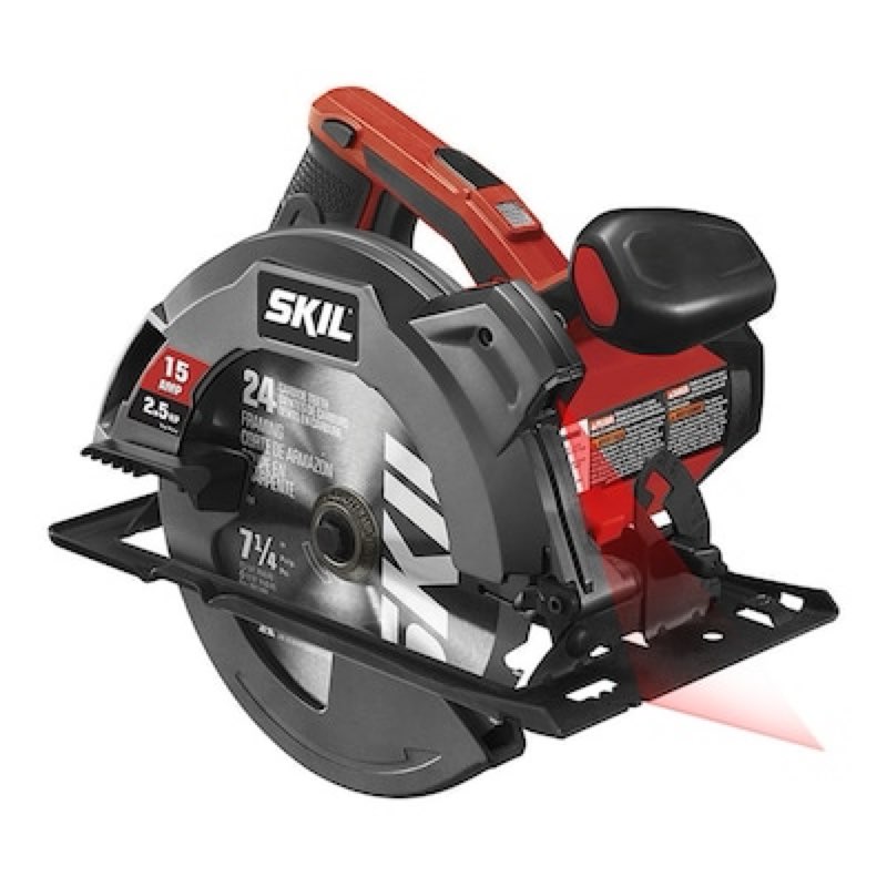 skil 15-amp 7-1/4-in corded circular saw